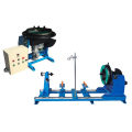 Big Through Hole Auto Rated Load 600kg Pipe Roller Rotary Table Welding Positioner Machine For Sale